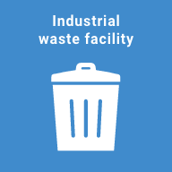 Industrial waste facility