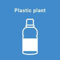 Plastic plant