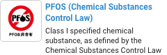 PFOS (Chemical Substances Control Law)